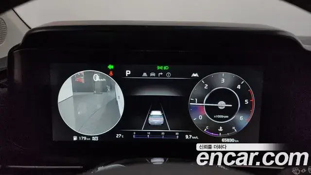 Kia Carnival 2023 — Фото 9/20