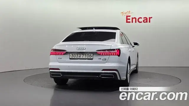 Audi A6 2019 — ფოტო 7/20