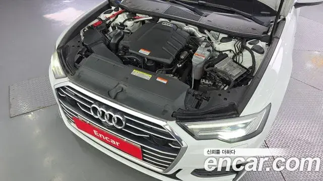 Audi A6 2019 — ფოტო 16/20