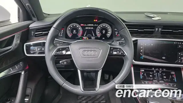 Audi A6 2019 — ფოტო 19/20