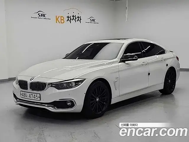 BMW 4 Series 2018 — Şəkil 5/18