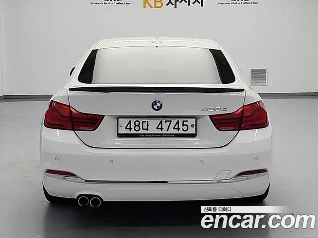 BMW 4 Series 2018 — Şəkil 10/18