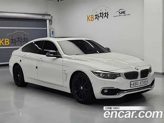 BMW 4 Series 2018 — Şəkil 14/18