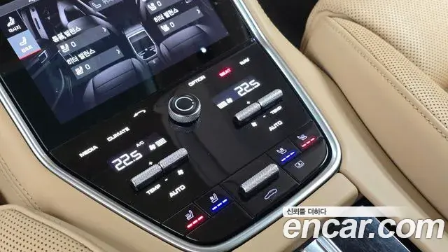Porsche Panamera 2018 — Şəkil 18/31