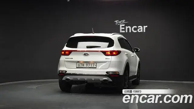 Kia Sportage The Bold 2018 — Photo 13/20