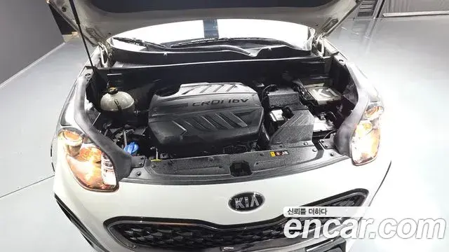 Kia Sportage The Bold 2018 — Photo 1/20