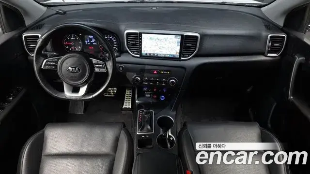 Kia Sportage The Bold 2018 — Photo 6/20