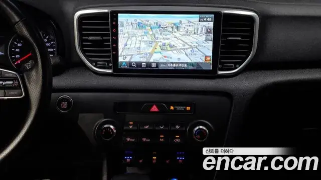 Kia Sportage The Bold 2018 — Photo 15/20