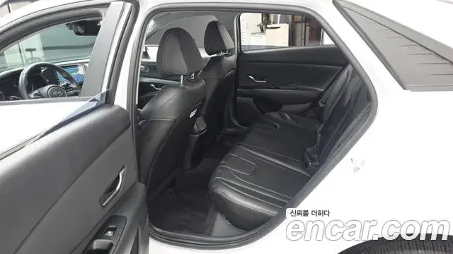 Hyundai Avante 2021 — Фото 11/20