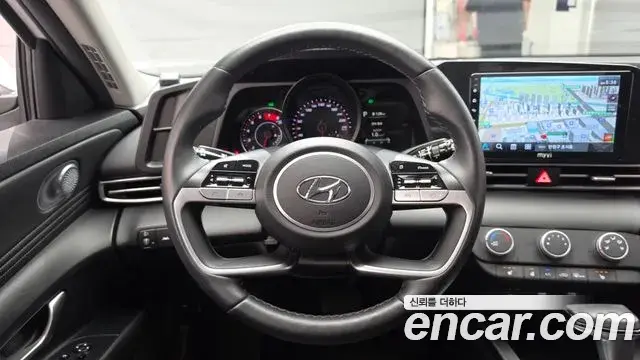 Hyundai Avante 2021 — Фото 13/20
