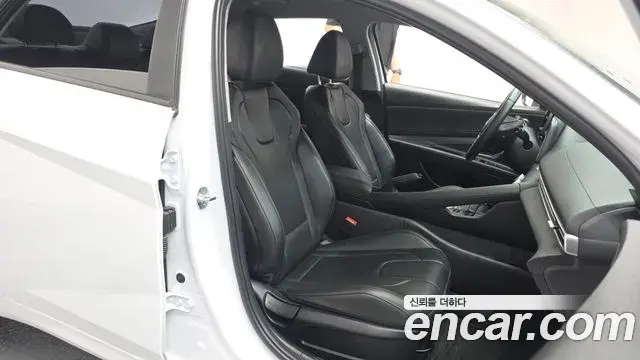 Hyundai The New Avante Hybrid 2021 — Şəkil 6/30