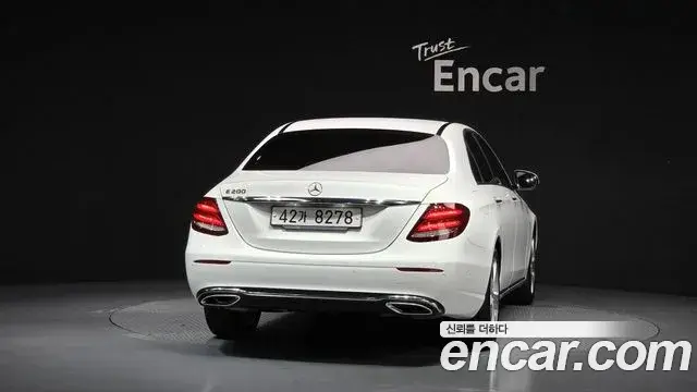 Mercedes-Benz E-Class 2018 — Фото 3/20