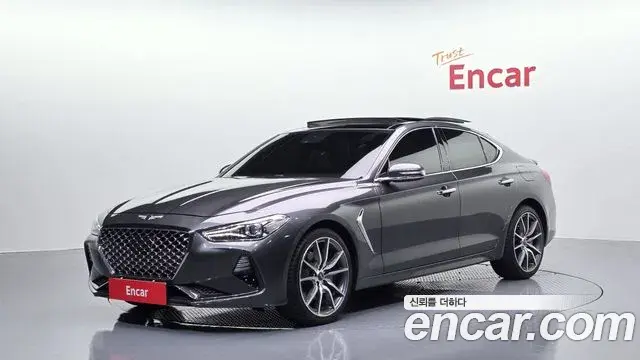 Genesis G70 2018 — Şəkil 2/20