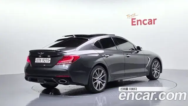 Genesis G70 2018 — Şəkil 4/20