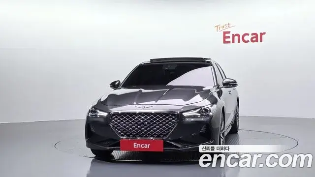 Genesis G70 2018 — Şəkil 17/20