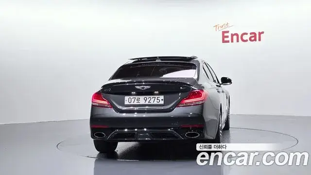 Genesis G70 2018 — Şəkil 20/20