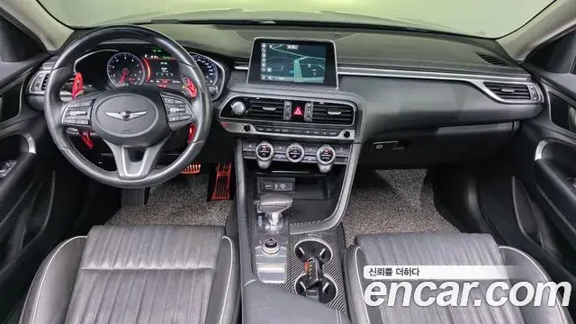 Genesis G70 2018 — Şəkil 1/20