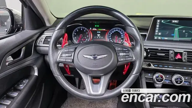 Genesis G70 2018 — Şəkil 14/20