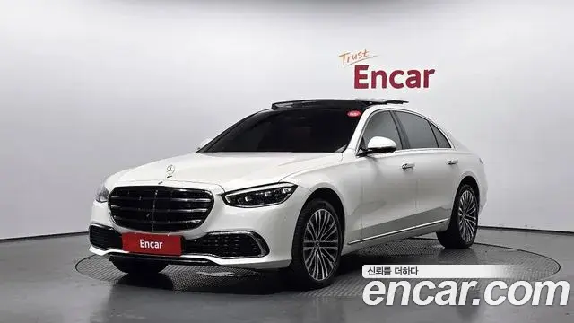 Mercedes-Benz S-Class 2023 — Şəkil 4/31
