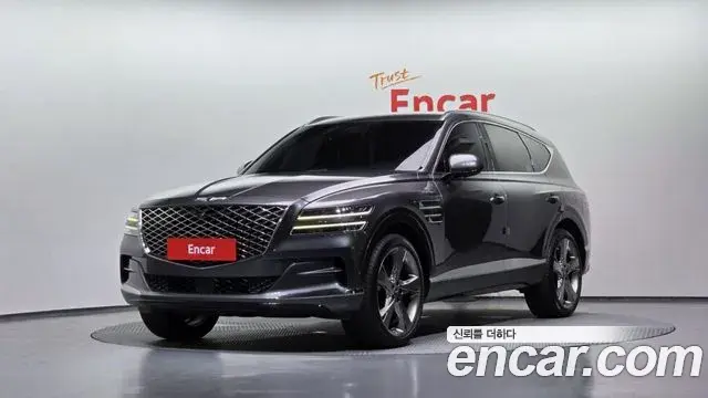 Genesis GV80 2020 — ფოტო 7/20