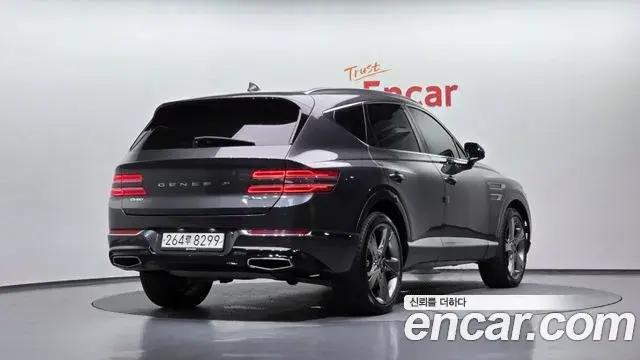 Genesis GV80 2020 — ფოტო 15/20