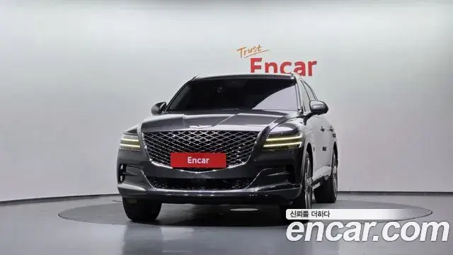 Genesis GV80 2020 — ფოტო 9/20