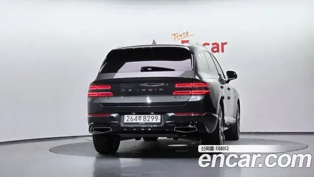 Genesis GV80 2020 — ფოტო 6/20