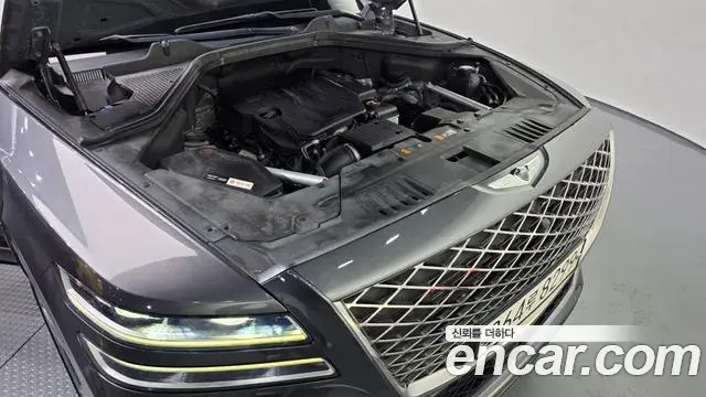 Genesis GV80 2020 — ფოტო 5/20