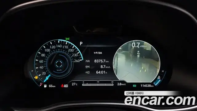 Genesis GV80 2020 — ფოტო 16/20