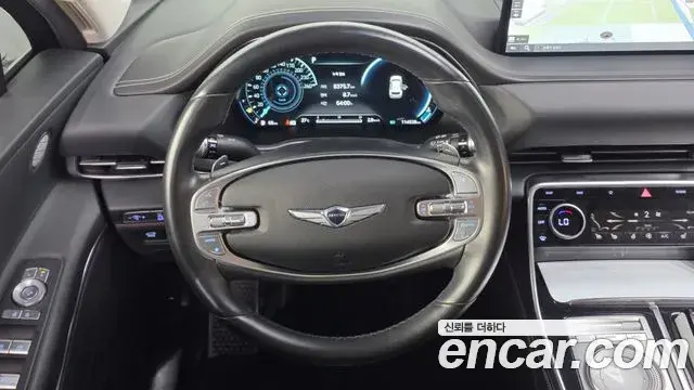 Genesis GV80 2020 — ფოტო 4/20