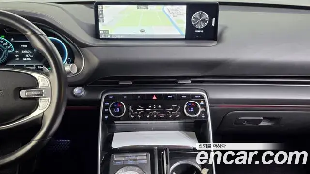Genesis GV80 2020 — ფოტო 19/20