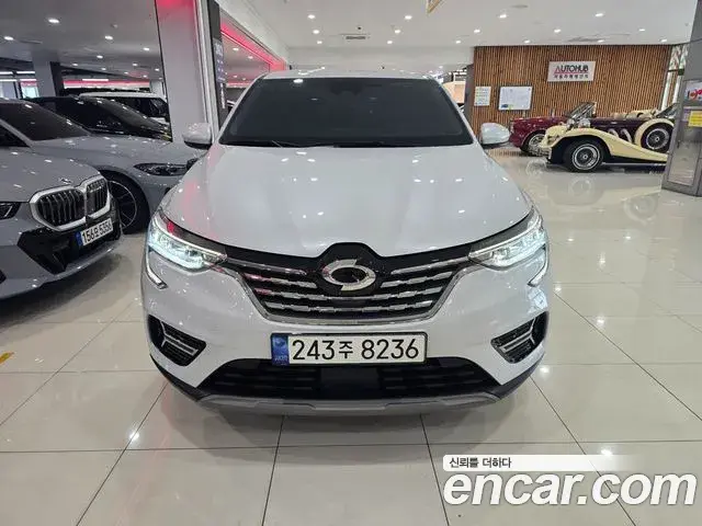 Renault Samsung XM3 2022 — ფოტო 4/16