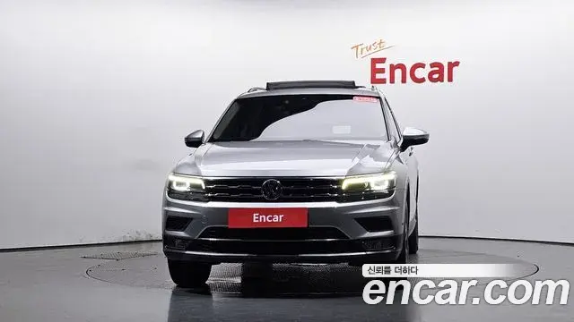 Volkswagen Tiguan Allspace 2020 — Фото 3/20