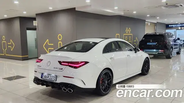 Mercedes-Benz CLA-Class 2025 — ფოტო 16/19