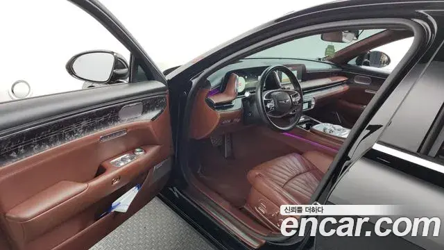 Genesis G90 2022 — ფოტო 21/34