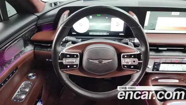 Genesis G90 2022 — ფოტო 11/34