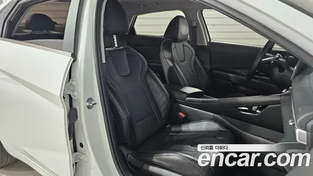 Hyundai Avante 2021 — Фото 11/20