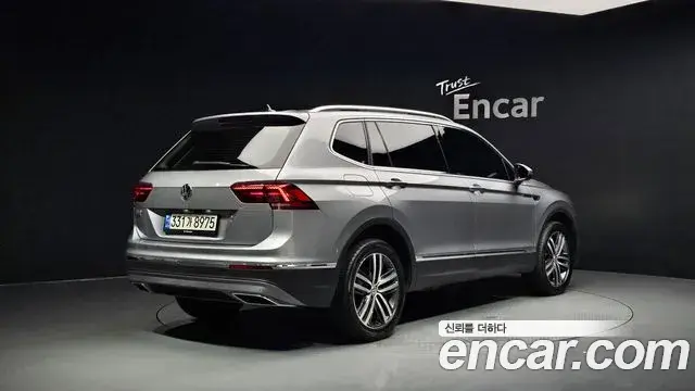 Volkswagen Tiguan Allspace 2020 — Фото 2/20