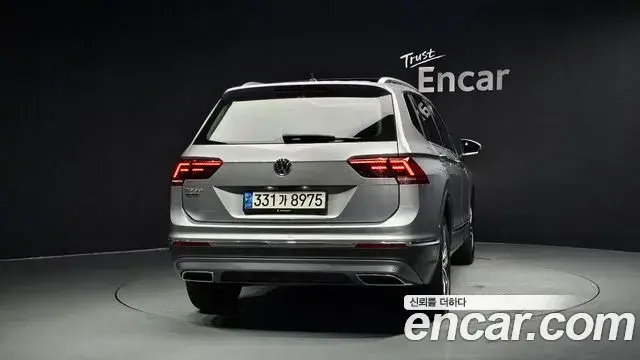 Volkswagen Tiguan Allspace 2020 — Фото 4/20