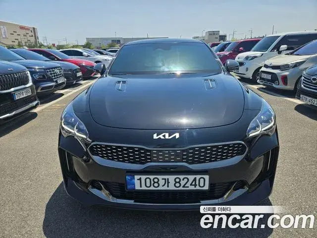 Kia Stinger Meister 2022 — Şəkil 12/20