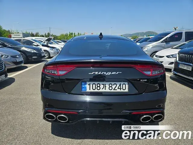 Kia Stinger Meister 2022 — Şəkil 2/20