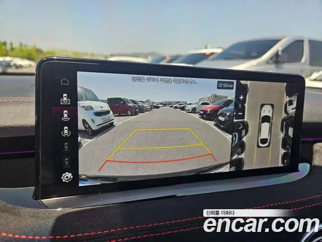 Kia Stinger Meister 2022 — Şəkil 17/20