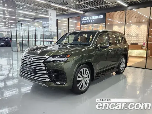 Lexus LX 2025 — Фото 20/20