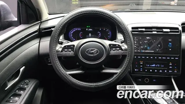 Hyundai Tucson Hybrid 2021 — Şəkil 20/20