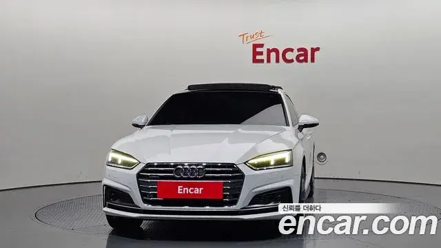 Audi A5 2019 — ფოტო 5/32