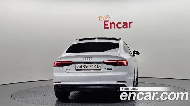 Audi A5 2019 — ფოტო 27/32