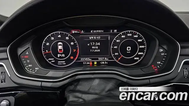 Audi A5 2019 — ფოტო 19/32