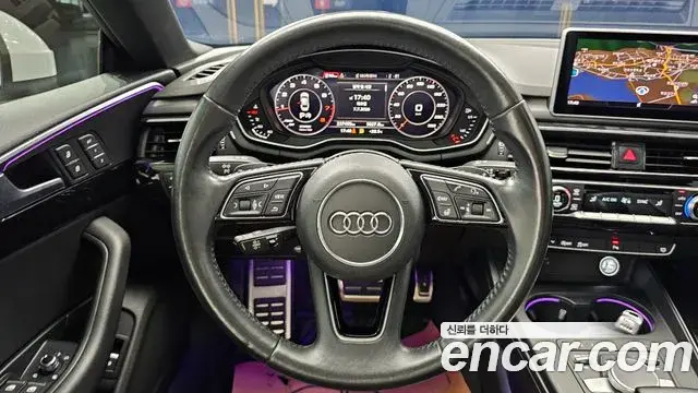Audi A5 2019 — ფოტო 26/32