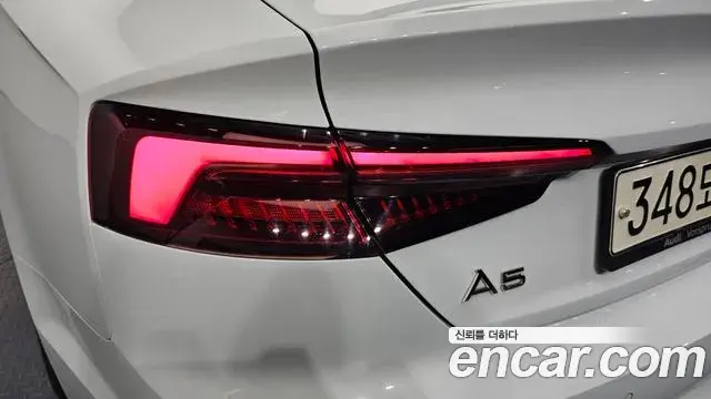 Audi A5 2019 — ფოტო 22/32