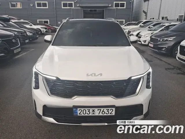 Kia Sorento 2025 — Şəkil 3/17